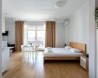 Апартаменты 1 спальня Апартаменты Апартаменты Sirius Apart Hotel посёлок городского типа Сириус без звезд