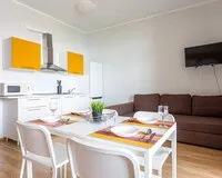Апартаменты 1 спальня Апартаменты Апартаменты Sirius Apart Hotel посёлок городского типа Сириус без звезд новый объект