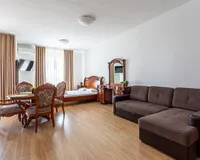 Апартаменты 1 спальня Апартаменты Апартаменты Sirius Apart Hotel посёлок городского типа Сириус 5% скидка по промокоду!