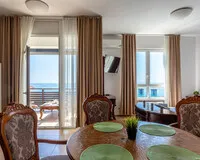 Апартаменты 1 спальня Апартаменты Апартаменты Sirius Apart Hotel посёлок городского типа Сириус без звезд
