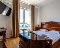 Апартаменты 1 спальня Апартаменты Апартаменты Sirius Apart Hotel посёлок городского типа Сириус новый объект