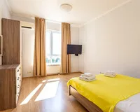 Апартаменты 1 спальня Апартаменты Апартаменты Sirius Apart Hotel посёлок городского типа Сириус без отзывов