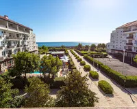 Апартаменты 1 спальня Апартаменты Апартаменты Sirius Apart Hotel посёлок городского типа Сириус без звезд новый объект