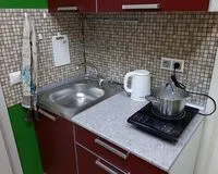 Семейный номер 4-местный с душем и туалетом Отель Мини-отель Геркулес Санкт-Петербург 5 отзывов