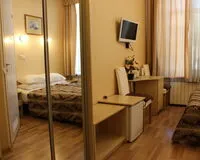 Двухместный номер с 1 кроватью «Люкс» Мини-отель Мини-отель Большой 45 Санкт-Петербург 698 м от метро Чкаловская