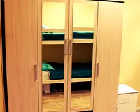 Кровать в общем 6-местном номере Хостел Хостел Любимый Москва 2 звезды