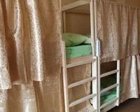 Кровать в общем 4-местном номере Хостел Хостел Любимый Москва 488 м от метро Волжская