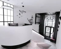 Кровать в общем 8-местном номере для женщин Хостел Poshtel Vdali Екатеринбург новый объект