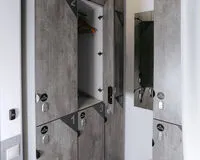 Кровать в общем 8-местном номере для мужчин Хостел Poshtel Vdali Екатеринбург новый объект