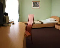 Двухместный номер с 1 кроватью, душем и туалетом Гостевой дом Гостевой дом Изумрудный лес Жирновск 5% скидка по промокоду!