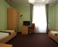 Двухместный номер с 2 кроватями, душем и туалетом Гостевой дом Гостевой дом Изумрудный лес Жирновск без звезд 5% скидка по промокоду!