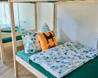 Кровать в общем 6-местном номере для женщин Хостел Хостел Garden 22/2 Санкт-Петербург рейтинг 4.2