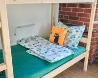 Кровать в общем 6-местном номере для женщин Хостел Хостел Garden 22/2 Санкт-Петербург 5 отзывов