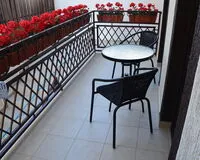 Семейный номер 4-местный с балконом Мини-отель Мини-отель Alpen House Геленджик без звезд