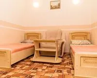 Трехместный номер с общим душем и туалетом Гостевой дом Гостевой дом Ника Анапа без звезд новый объект