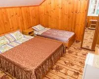 Четырехместный номер с общим душем и туалетом Гостевой дом Гостевой дом Ника Анапа новый объект