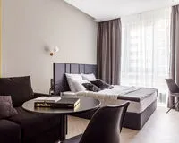 Апартаменты 1 спальня Апартаменты Апартаменты Pushkin Apartments Краснодар 5% скидка по промокоду!