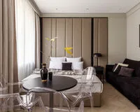 Апартаменты 1 спальня Апартаменты Апартаменты Pushkin Apartments Краснодар без звезд