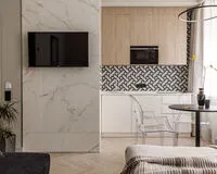 Апартаменты 1 спальня Апартаменты Апартаменты Pushkin Apartments Краснодар без звезд новый объект