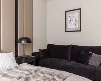 Апартаменты 1 спальня Апартаменты Апартаменты Pushkin Apartments Краснодар