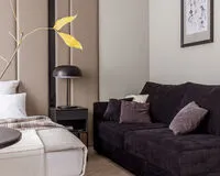 Апартаменты 1 спальня Апартаменты Апартаменты Pushkin Apartments Краснодар