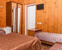 Пятиместный номер с общим душем и туалетом Гостевой дом Гостевой дом Ника Анапа новый объект