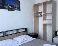 Двухместный номер с 1 кроватью и балконом Гостевой дом Гостевой дом Тургеневский Анапа без звезд