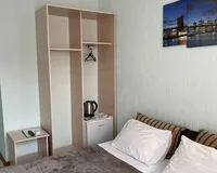 Двухместный номер с 2 кроватями и балконом Гостевой дом Гостевой дом Тургеневский Анапа без звезд