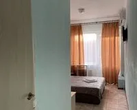 Двухместный номер с 2 кроватями и балконом Гостевой дом Гостевой дом Тургеневский Анапа новый объект