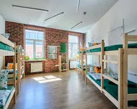Кровать в общем 6-местном номере Хостел Хостел Garden 22/2 Санкт-Петербург 158 м от метро Маяковская