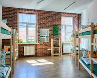 Кровать в общем 6-местном номере Хостел Хостел Garden 22/2 Санкт-Петербург без звезд