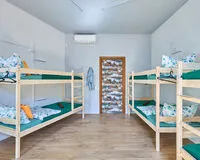 Кровать в общем 6-местном номере Хостел Хостел Garden 22/2 Санкт-Петербург метро Маяковская 158 м от метро Маяковская