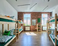 Кровать в общем 6-местном номере Хостел Хостел Garden 22/2 Санкт-Петербург 5 отзывов