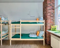 Кровать в общем 6-местном номере Хостел Хостел Garden 22/2 Санкт-Петербург метро Маяковская Забронируй по своей цене!