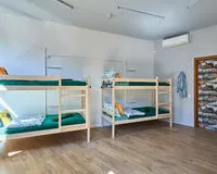 Кровать в общем 6-местном номере Хостел Хостел Garden 22/2 Санкт-Петербург 158 м от метро Маяковская рейтинг 4.2