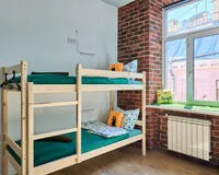 Кровать в общем 6-местном номере Хостел Хостел Garden 22/2 Санкт-Петербург 158 м от метро Маяковская 5 отзывов
