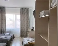 Четырехместный номер с балконом Гостевой дом Гостевой дом Тургеневский Анапа 5% скидка по промокоду!