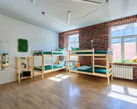 Кровать в общем 12-местном номере Хостел Хостел Garden 22/2 Санкт-Петербург метро Маяковская