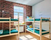 Кровать в общем 12-местном номере Хостел Хостел Garden 22/2 Санкт-Петербург без звезд