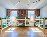 Кровать в общем 12-местном номере Хостел Хостел Garden 22/2 Санкт-Петербург 5 отзывов
