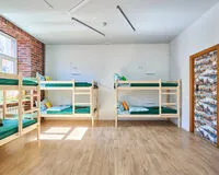Кровать в общем 12-местном номере Хостел Хостел Garden 22/2 Санкт-Петербург метро Маяковская 158 м от метро Маяковская