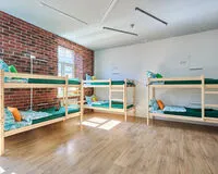 Кровать в общем 12-местном номере Хостел Хостел Garden 22/2 Санкт-Петербург 158 м от метро Маяковская без звезд