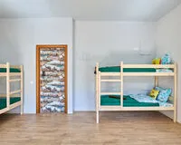 Кровать в общем 12-местном номере Хостел Хостел Garden 22/2 Санкт-Петербург 158 м от метро Маяковская рейтинг 4.2
