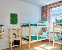 Кровать в общем 12-местном номере Хостел Хостел Garden 22/2 Санкт-Петербург 158 м от метро Маяковская 5 отзывов