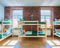 Кровать в общем 12-местном номере Хостел Хостел Garden 22/2 Санкт-Петербург 158 м от метро Маяковская 5% скидка по промокоду!