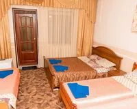Пятиместный номер с душем и туалетом Гостевой дом Гостевой дом Ника Анапа новый объект