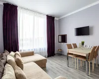Апартаменты 1 спальня Апартаменты Апартаменты Sirius Apart Hotel посёлок городского типа Сириус новый объект без отзывов