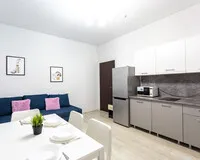 Апартаменты 1 спальня Апартаменты Апартаменты Sirius Apart Hotel посёлок городского типа Сириус новый объект