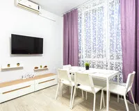 Апартаменты 1 спальня Апартаменты Апартаменты Sirius Apart Hotel посёлок городского типа Сириус без звезд новый объект