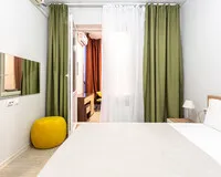 Апартаменты 1 спальня Апартаменты Апартаменты Sirius Apart Hotel посёлок городского типа Сириус Забронируй по своей цене!
